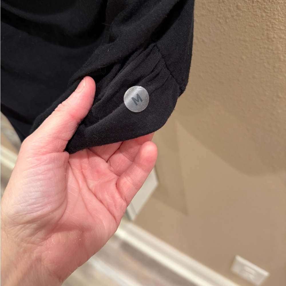 American Eagle Black Soft & Sexy Top - Picture 4 of 5
